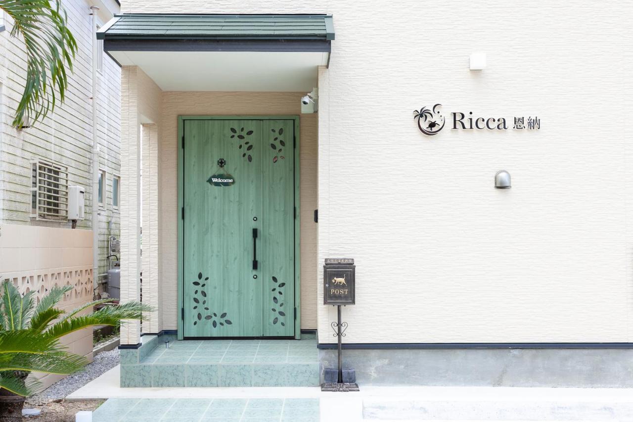 Ricca恩納 Villa Onna Eksteriør billede